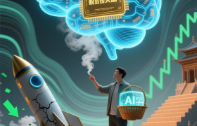 AI算力盛宴，为何有人已赚走85%？
