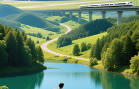 花都：广州的“天空之城”，机场与山水“一键切换”