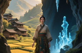 洞井：地下“银河系”与地上“桃源国”的魔幻双生
