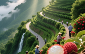 东岸无“岸”？这里的人，把荔枝种上了“云端货架”