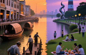 浈江边，老码头和新公园，到底谁赢了？