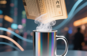 别只关注豪车，她的保温杯才是“养生剧本”