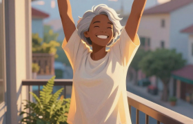 六旬“青年”的养生经：不花钱，靠“小动作”活出好气色