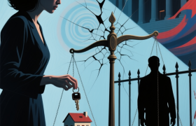 “可乐姐”五年复仇：卖车卖房送前男友坐牢，值吗？