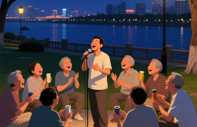 武江“夜歌”擂台，天黑请开嗓