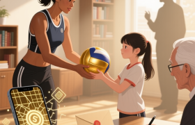 当冠军转身，还有这些事温暖你