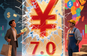 人民币“破7”回归，几家欢喜几家愁？