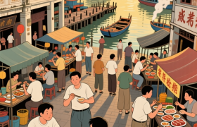 广东隐秘角落：这座“混血”小镇，胃比天还大！