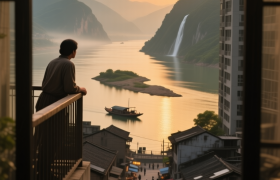 惠民街：韶关“城市阳台”与“三江盲盒”的魔幻折叠