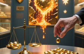 熔掉的黄金海报：值9659元，还是5.5万？