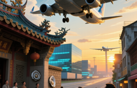福永：深圳“天空之城”的江湖密码