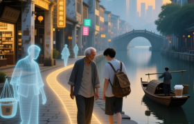 市桥“龙脉”之谜：番禺老城心，有条“隐形中轴线”