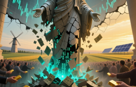 黄金狂涨，是在给美元敲丧钟吗？