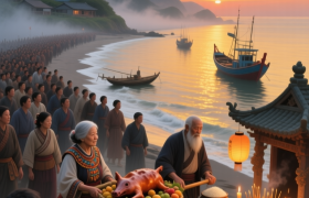 钦州奇俗：不是赶海，是去“请”海！捞虾捞到龙王爷？