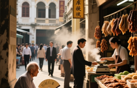 人民街不普通，是广州的“海丝C位后台”