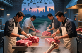 官塘无“官”？潮汕“牛肉宇宙”的掌勺人！