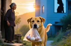 广西“送蒜狗”走红网络，三种家庭温情模式引发热议