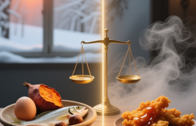 冬季减脂“四吃五忌”：吃对才是养生关键