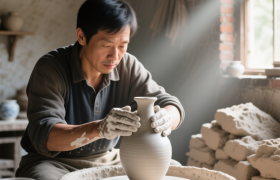 “中国青花瓷之源”？这个小镇的泥巴会“说话”！
