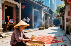 寮步镇：“香”入骨髓，一半烟火一半仙