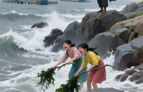 “贪小便宜”？北海女孩捞海带为何吵翻了广西人
