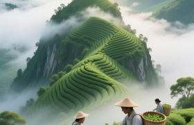 凤凰：把整座山“腌”进一颗茶里的神仙镇