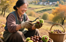 彭寨不“彭”，这里是广东的“板栗刺客”大本营！