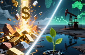 白银暴涨146%，原油暴跌18%：2025年，钱都流向了哪里？