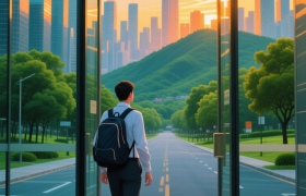 翠竹街道：在罗湖心脏里造了一座“垂直森林”