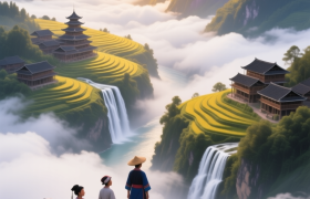独峒镇：藏在“广西屋脊”上的“天空之城”