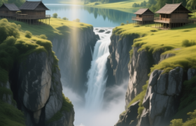 漓江“野”儿子！河口乡是山水“混血”天花板