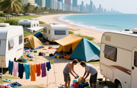 北海“驱赶”房车客：是城市洁癖，还是旅居经济的阵痛？