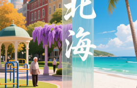 大连也有个“北海公园”，广西人会认错吗？