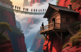 差干：梅州的“山水盲盒”，开出广东第一峡谷