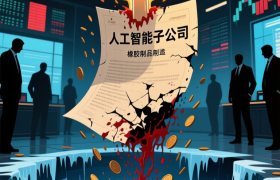一则公告引发的“血案”：AI概念股闪崩记