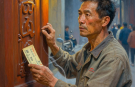 万里之外的枪声，震动了广东小城的祠堂