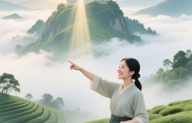 观音阁：一座山，半山是“佛国”，半山是“茶园”
