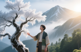 “南宁屋脊”的冰火两重天：盛夏25℃，冬看雾凇挂