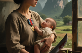 龙州“越侨阿姐”的军功章，该不该进博物馆？