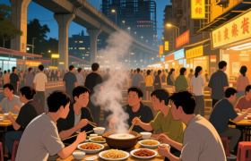 在东莞，不会说“世界工厂”是假的，不会吃才是真的