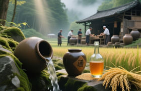蓝坊：山泉酿出的“蓝色传说”，一碗酒醉倒三省客