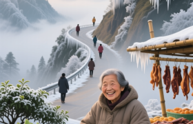 岭南“小东北”：广东的冬天在这里“破了防”