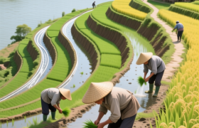 潮汕“水稻刺客”，谁把稻田种成了天空拼图？