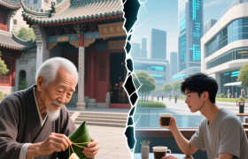棠下镇：江门“时光裂缝”，千年古墟对撞“芯”浪潮