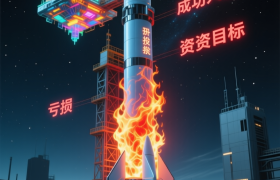 亏损50亿却冲刺上市：商业航天的星辰，值这个价吗？
