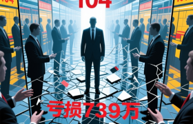 自家股票炒了三年，董事长竟亏了七百万