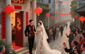 广东开平：在碉楼里喝喜酒，是种什么魔幻体验？