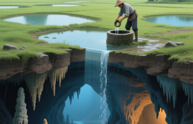 青塘：广东的“地下水库”，地上开花，地下藏海