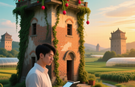 圣堂：侨乡“魔改”中心，碉楼种出火龙果？