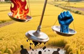 摸胸、追打、索赔：广西一场午后的“罗生门”与代价